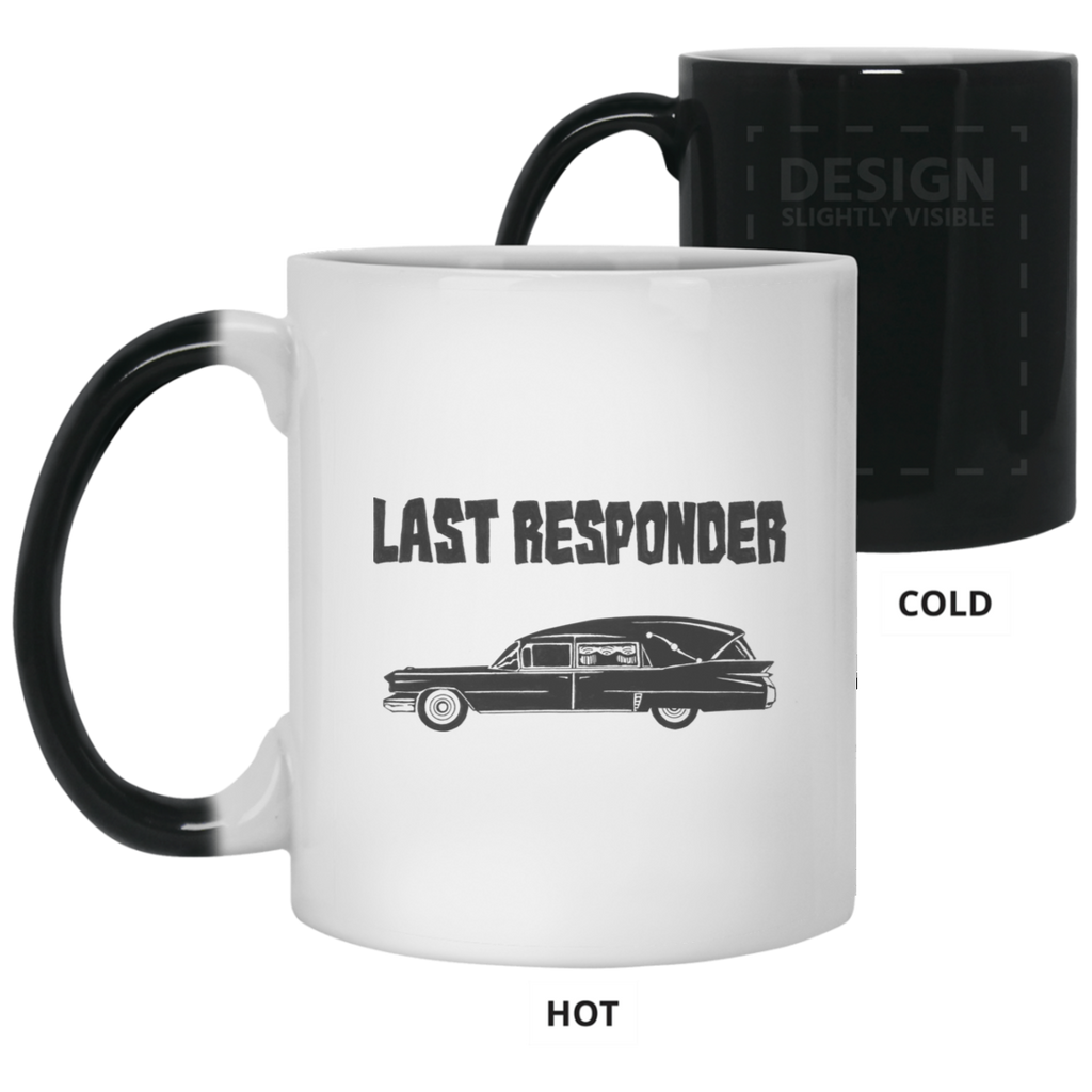 Last Responder Color Changing Mug