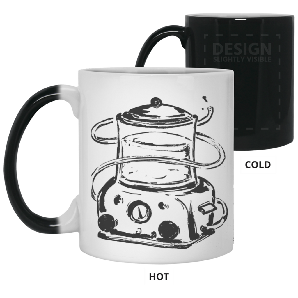 Embalming Machine Color Changing Mug
