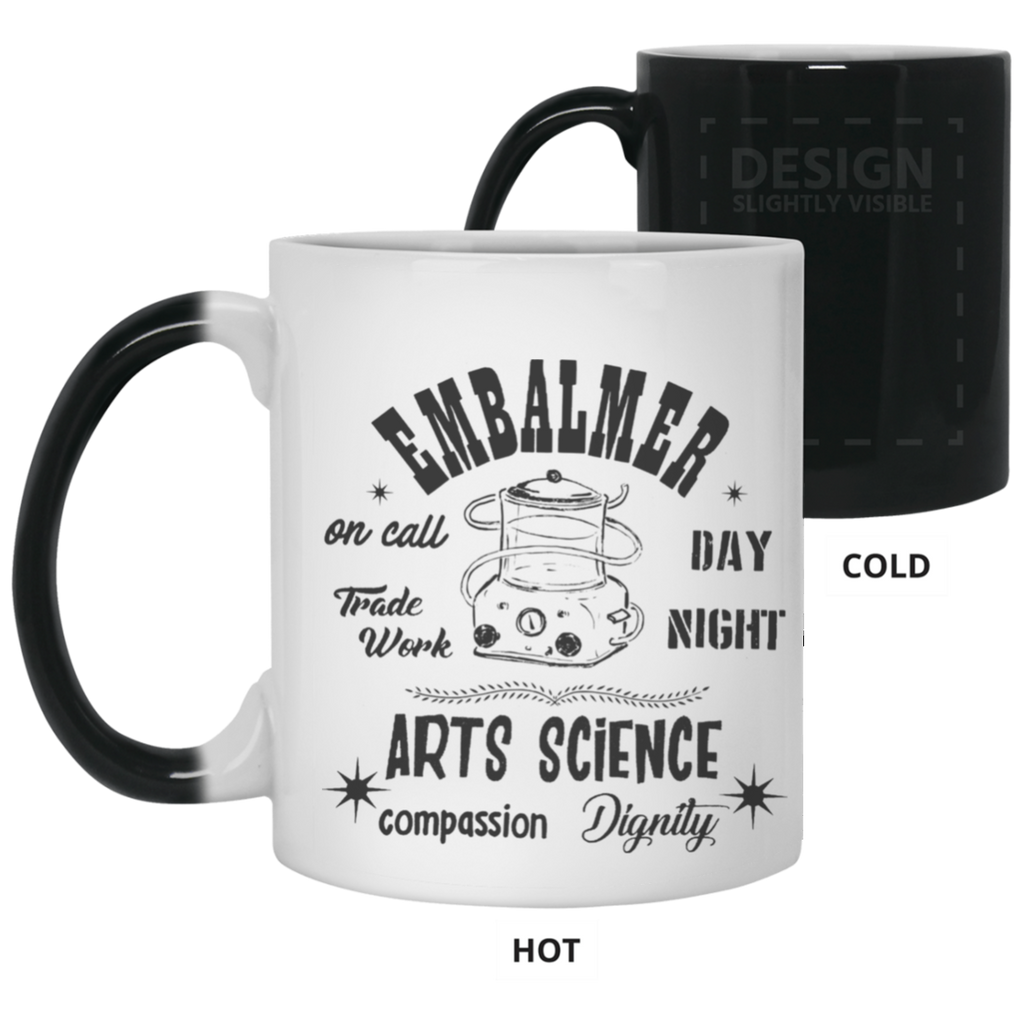 Embalmer On Call Color Changing Mug