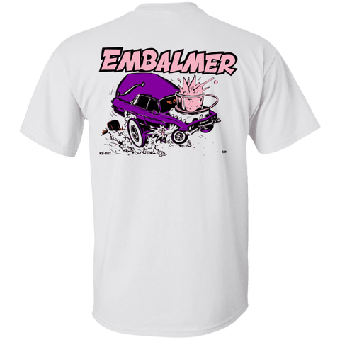 Retro Embalmer Hearse T-Shirt