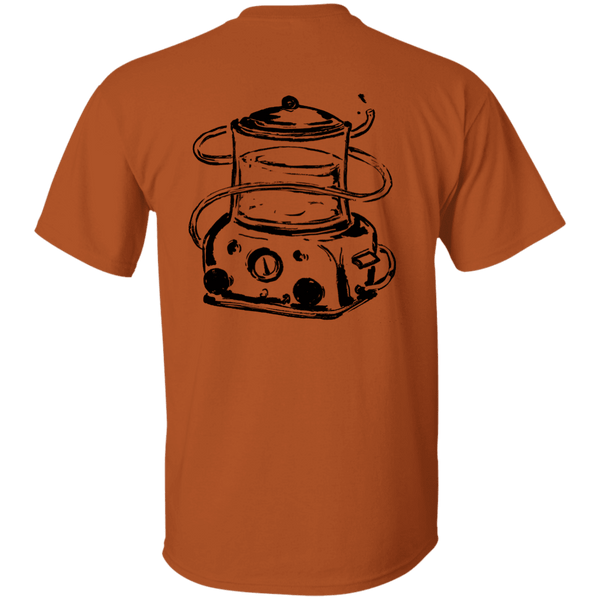 Embalming Machine T-Shirt Back Print