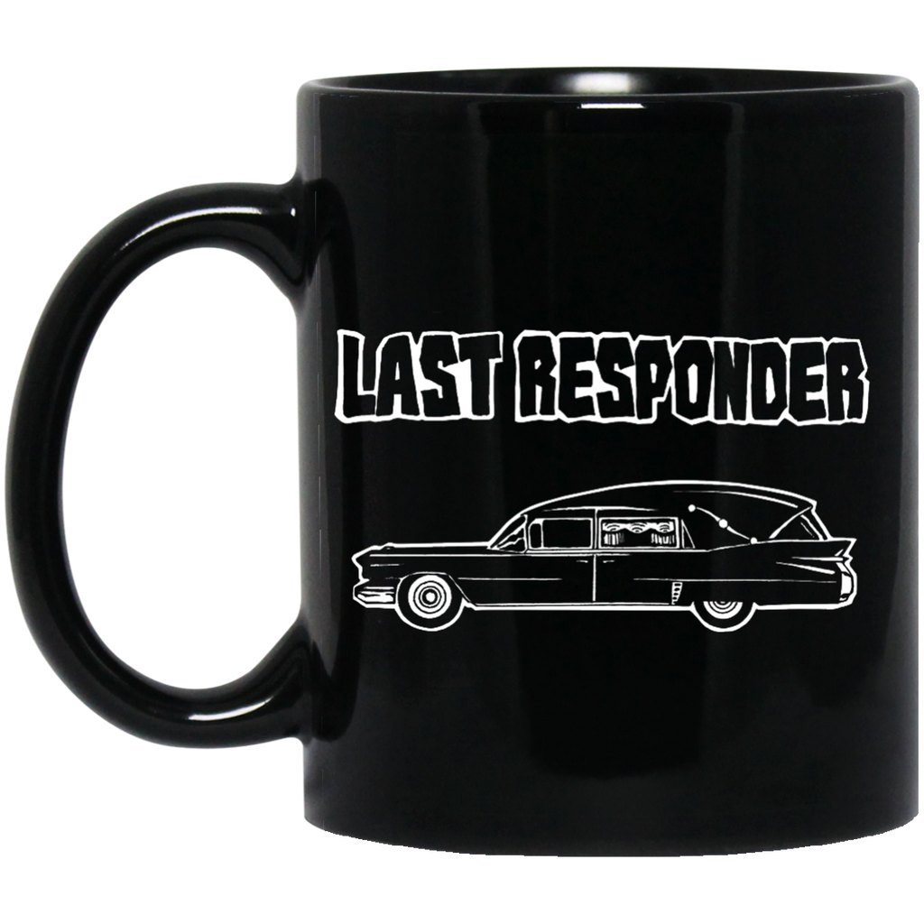 Last Responder Mug-Hearse Black
