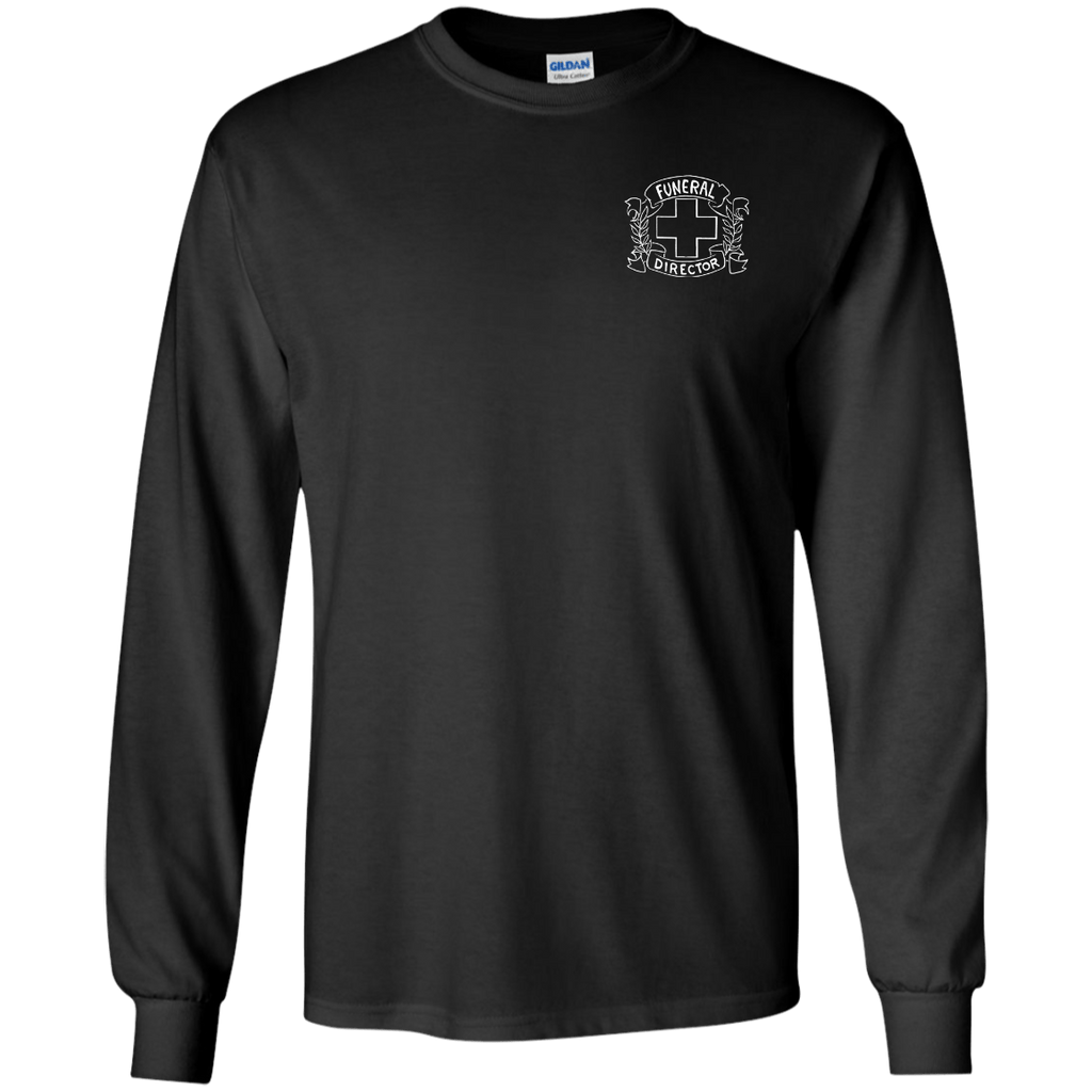 Last Responder - Funeral Director Long Sleeve T-Shirt