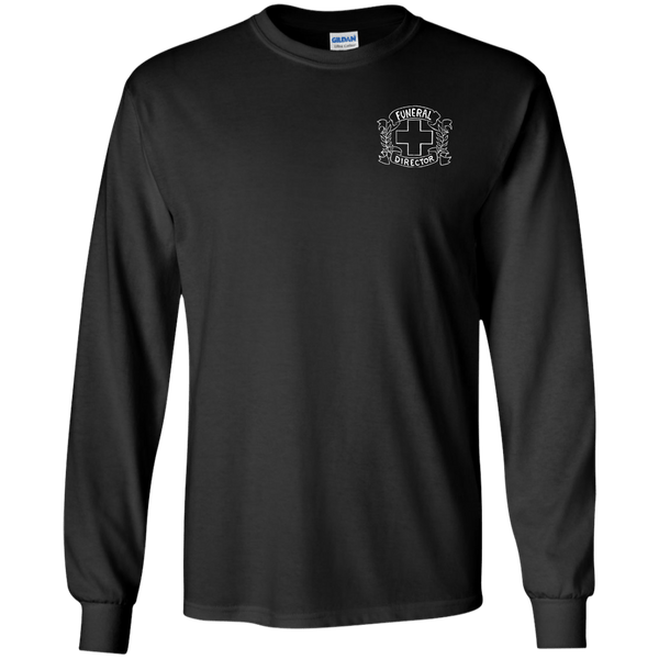 Last Responder - Funeral Director Long Sleeve T-Shirt