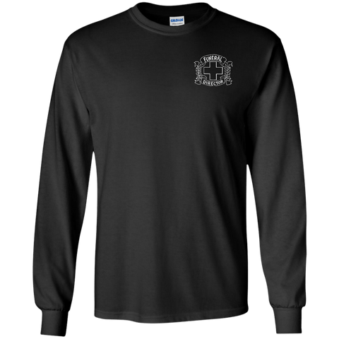 Last Responder - Funeral Director Long Sleeve T-Shirt