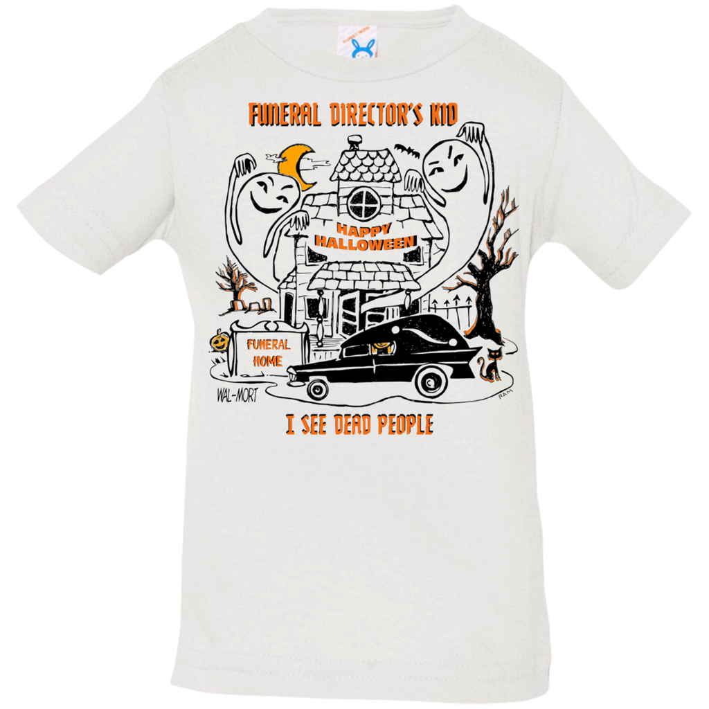 Funeral Director's Kid Halloween Infant T-Shirt