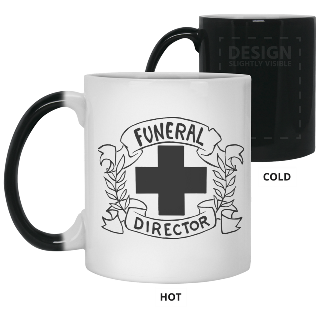 Funeral Director Color Changing Mug