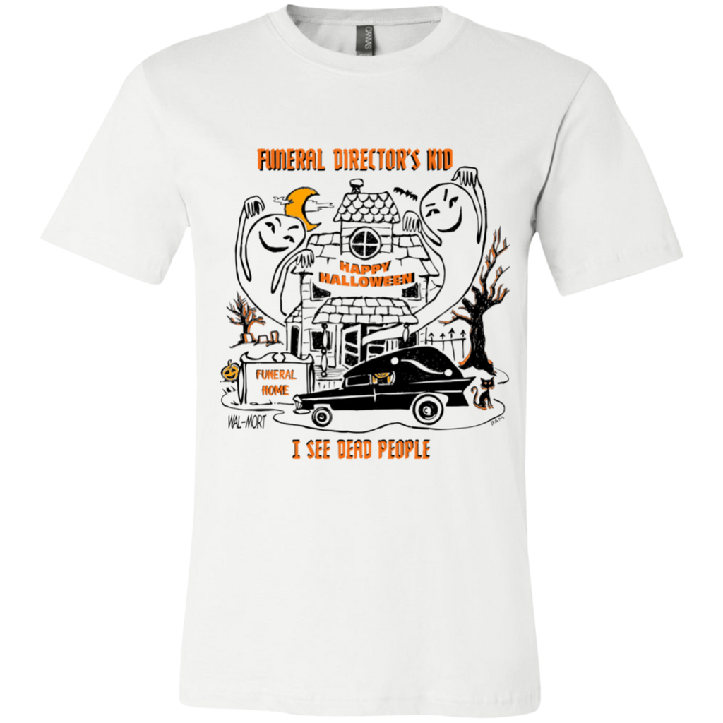 Funeral Director's Kid  Halloween Youth T-Shirt