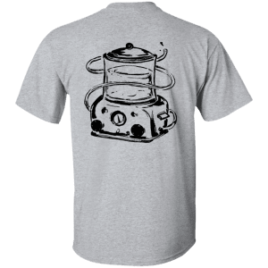 Embalming Machine T-Shirt Back Print