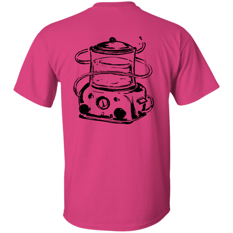 Embalming Machine T-Shirt Back Print
