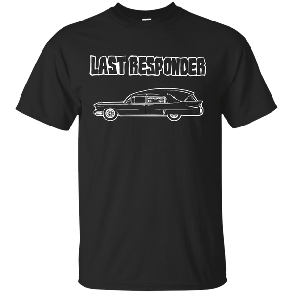 Last Responder T-Shirt (Deep 6 Colors)