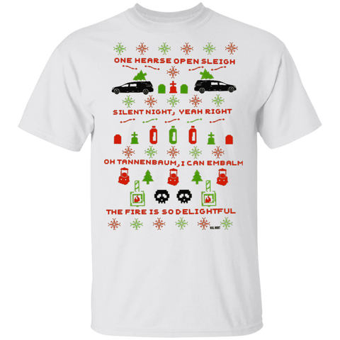 Funeral Home "Ugly Christmas Sweater" T-Shirt