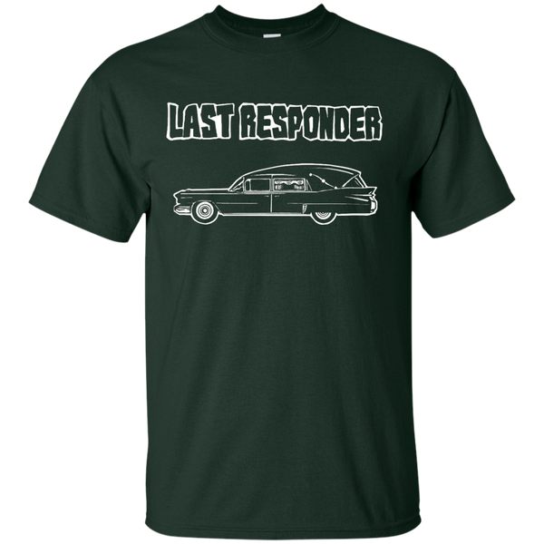 Last Responder T-Shirt (Deep 6 Colors)