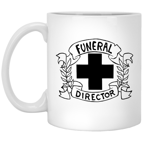 Funeral Director Mug