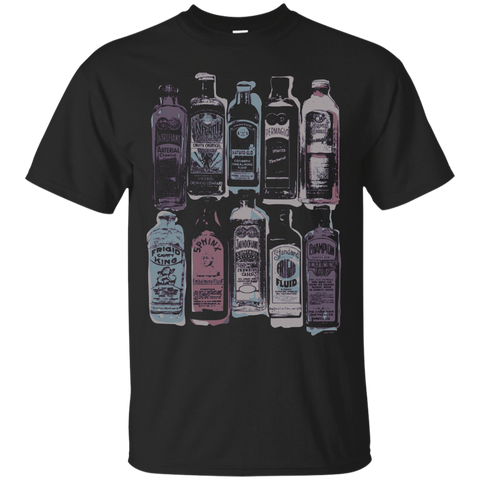 Old Fluid Bottles T-Shirt