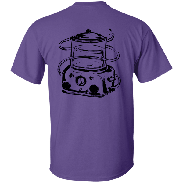Embalming Machine T-Shirt Back Print